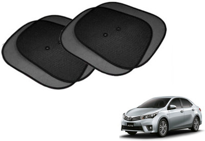 MOCKHE Side Window Sun Shade For Toyota Altis(Black)
