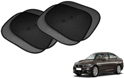 MOCKHE Side Window Sun Shade For BMW 5 Series(Black)