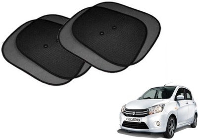 MOCKHE Side Window Sun Shade For Maruti Suzuki Celerio(Black)