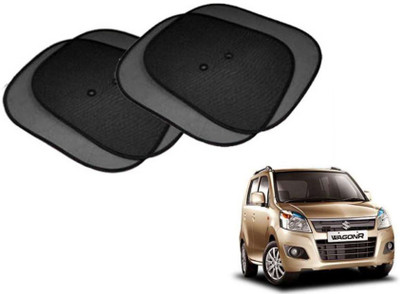 MOCKHE Side Window Sun Shade For Maruti Suzuki WagonR(Black)