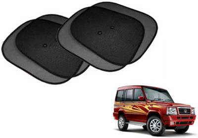 MOCKHE Side Window Sun Shade For Tata Sumo(Black)