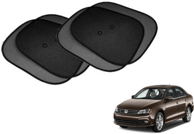 MOCKHE Side Window Sun Shade For Volkswagen Jetta(Black)
