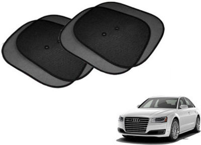 MOCKHE Side Window Sun Shade For Audi A8(Black)