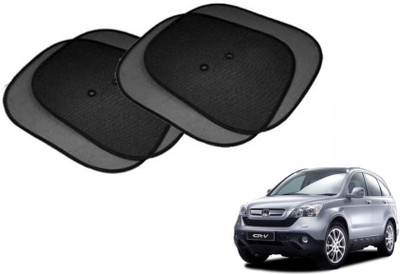 MOCKHE Side Window Sun Shade For Honda CR-V(Black)