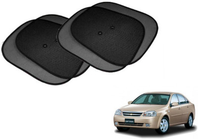 MOCKHE Side Window Sun Shade For Chevrolet Optra(Black)