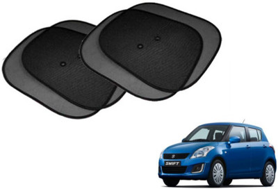 MOCKHE Side Window Sun Shade For Maruti Suzuki New Swift(Black)
