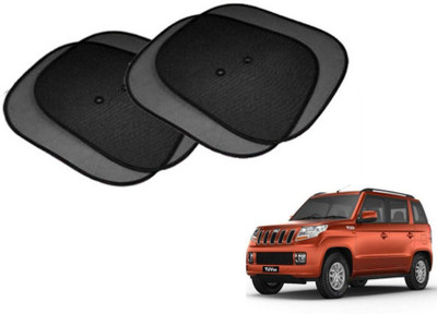 MOCKHE Side Window Sun Shade For Mahindra TUV-300(Black)