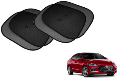 MOCKHE Side Window Sun Shade For Hyundai Elantra(Black)
