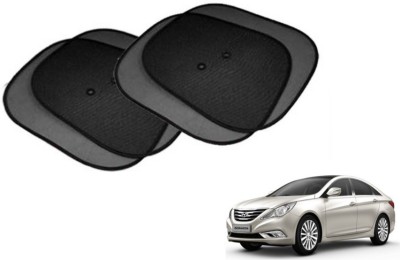 MOCKHE Side Window Sun Shade For Hyundai Sonata Embera(Black)