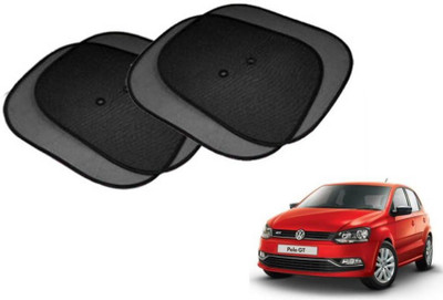 MOCKHE Side Window Sun Shade For Volkswagen Polo GT(Black)