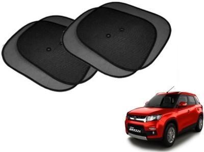 MOCKHE Side Window Sun Shade For Maruti Suzuki Vitara Brezza(Black)