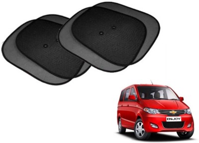 MOCKHE Side Window Sun Shade For Chevrolet Enjoy(Black)