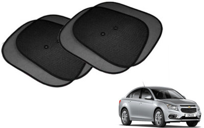 MOCKHE Side Window Sun Shade For Chevrolet Cruze(Black)