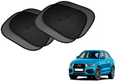 MOCKHE Side Window Sun Shade For Audi Q3(Black)