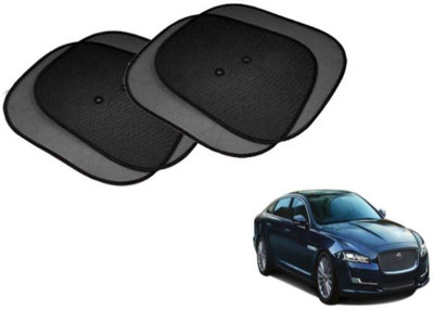 MOCKHE Side Window Sun Shade For Jaguar XJ-TYPE(Black)