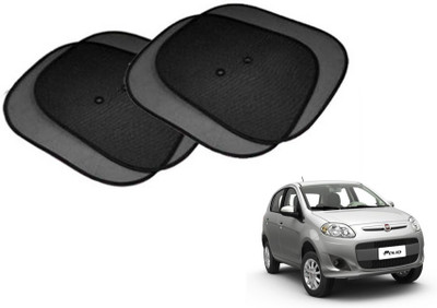 MOCKHE Side Window Sun Shade For Fiat Palio(Black)