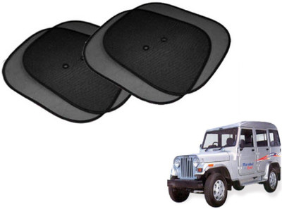 MOCKHE Side Window Sun Shade For Mahindra Marshal(Black)