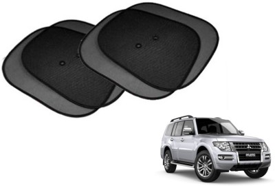 MOCKHE Side Window Sun Shade For Mitsubishi Pajero(Black)