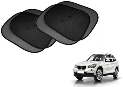 MOCKHE Side Window Sun Shade For BMW X1(Black)