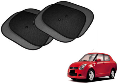MOCKHE Side Window Sun Shade For Maruti Suzuki Swift Dzire(Black)