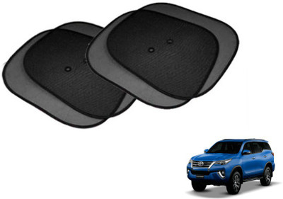 MOCKHE Side Window Sun Shade For Toyota Fortuner(Black)