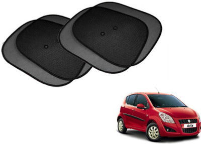 MOCKHE Side Window Sun Shade For Maruti Suzuki Ritz(Black)