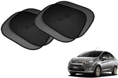 MOCKHE Side Window Sun Shade For Ford Fiesta(Black)