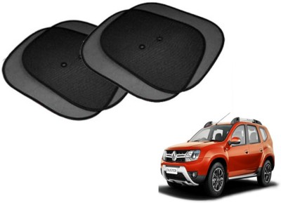 MOCKHE Side Window Sun Shade For Renault Duster(Black)