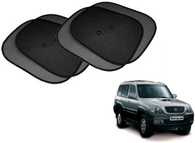 MOCKHE Side Window Sun Shade For Hyundai Terracan(Black)
