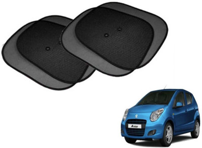 MOCKHE Side Window Sun Shade For Maruti Suzuki A-Star(Black)