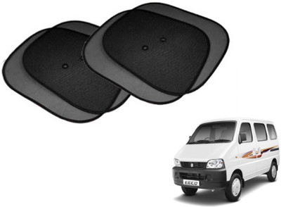 MOCKHE Side Window Sun Shade For Maruti Suzuki Eeco(Black)