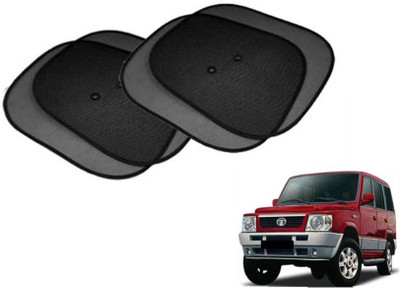 MOCKHE Side Window Sun Shade For Tata Sumo(Black)