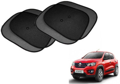 MOCKHE Side Window Sun Shade For Renault Kwid(Black)