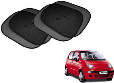 MOCKHE Side Window Sun Shade For Daewoo Matiz(Black)