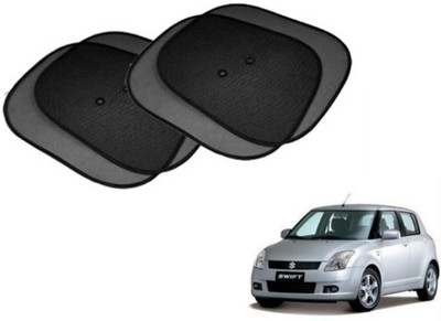 MOCKHE Side Window Sun Shade For Maruti Suzuki Swift(Black)