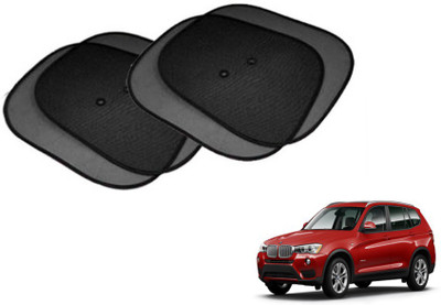 MOCKHE Side Window Sun Shade For BMW X3(Black)