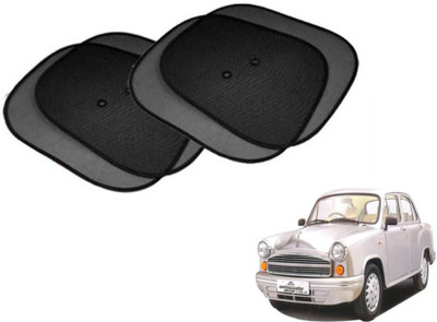 MOCKHE Side Window Sun Shade For HM Ambassador(Black)