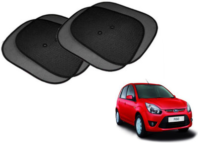 MOCKHE Side Window Sun Shade For Ford Figo(Black)