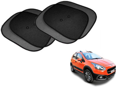 MOCKHE Side Window Sun Shade For Fiat Avventura(Black)