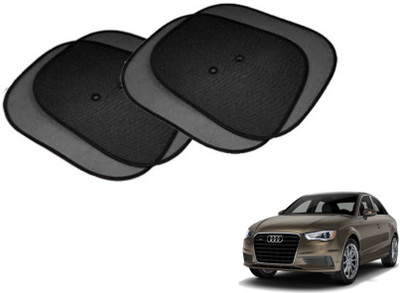 MOCKHE Side Window Sun Shade For Audi A3(Black)
