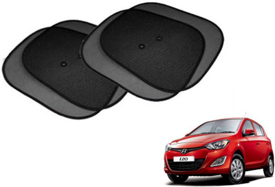 MOCKHE Side Window Sun Shade For Hyundai i20(Black)