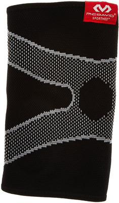 

McDavid Level 2 4 Way Elastic Elbow Sleeve with Gel Buttresses Elbow Support(Black