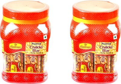 

Haldiram's Chikki Jar(560 g, Box)