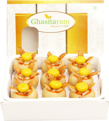 

Ghasitaram Gifts Sugarfree Almond Pots(200 g, Box)