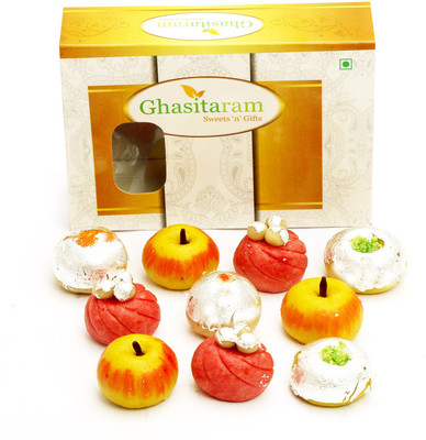 

Ghasitaram Gifts Sugarfree Kajumix Box(200 g, Box)