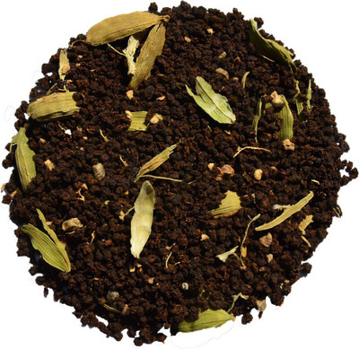 

TGL Co. Bombay Cutting Chai Cardamom, Ginger Black Tea Pouch(100 g)