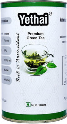 

yethai Green Tea Green Tea(100 g, Drum)
