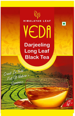 

Veda Darjeeling Long Leaf Green Tea Monocartoon, Unflavoured Black Tea Pouch(500 g)