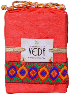 

Veda Himalya Leaf Cinnamon Black Tea Cardamom Black Tea Pouch(100 g)
