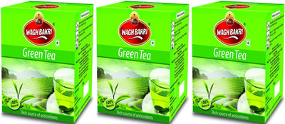 

Waghbakri Green Tea 100g ( Pack Of 3 ) Green Tea(100 g, Box)